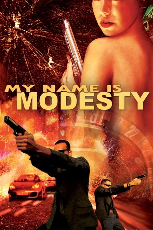 Постер My Name Is Modesty: A Modesty Blaise Adventure